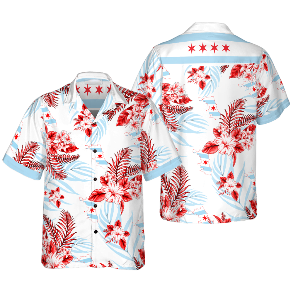 Chicago Proud Custom Hawaiian Shirt