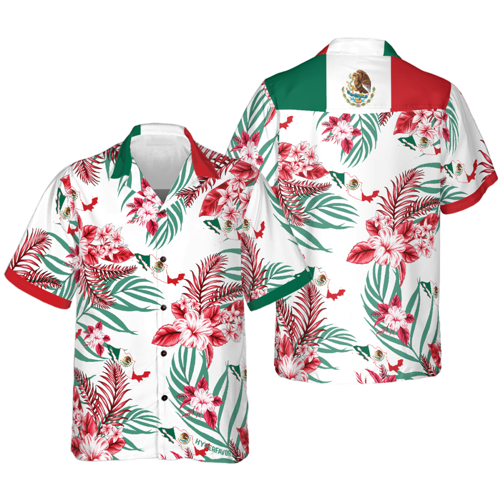 Mexico Proud Custom Hawaiian Shirt