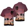 Sunset Venice Beach Men Hawaiian Shirt