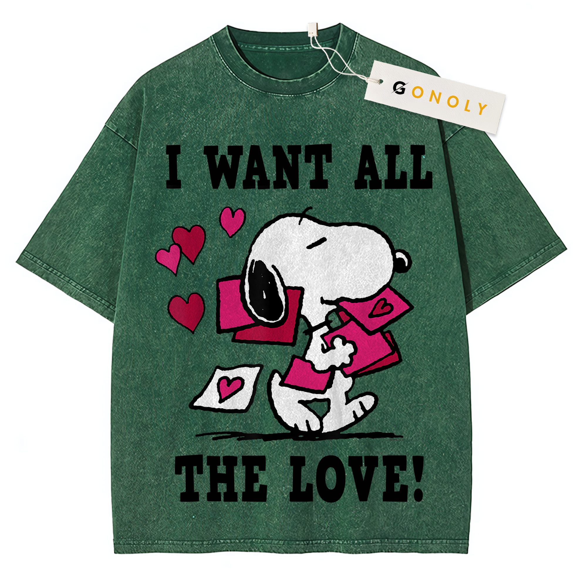 All The Love Washed Shirt