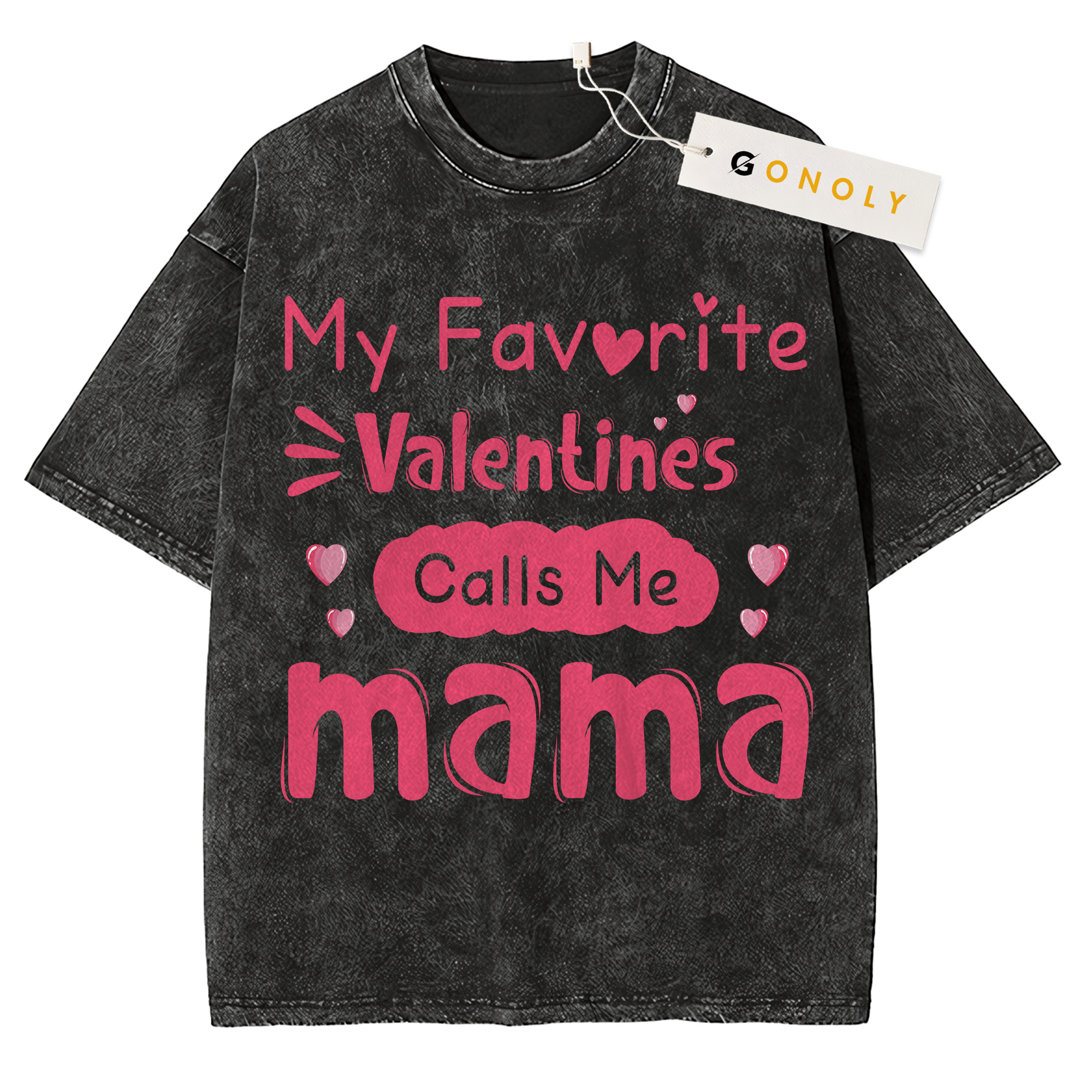 Calls Me Mama Wash Shirt