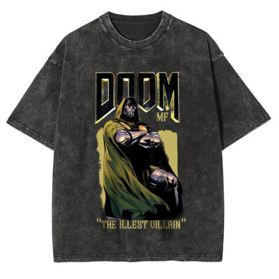 MF DOOM Washed Shirt