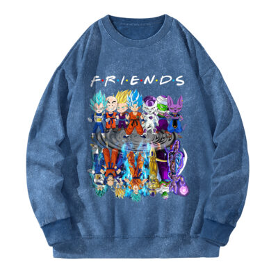 DB Friends Wash Sweatshirt