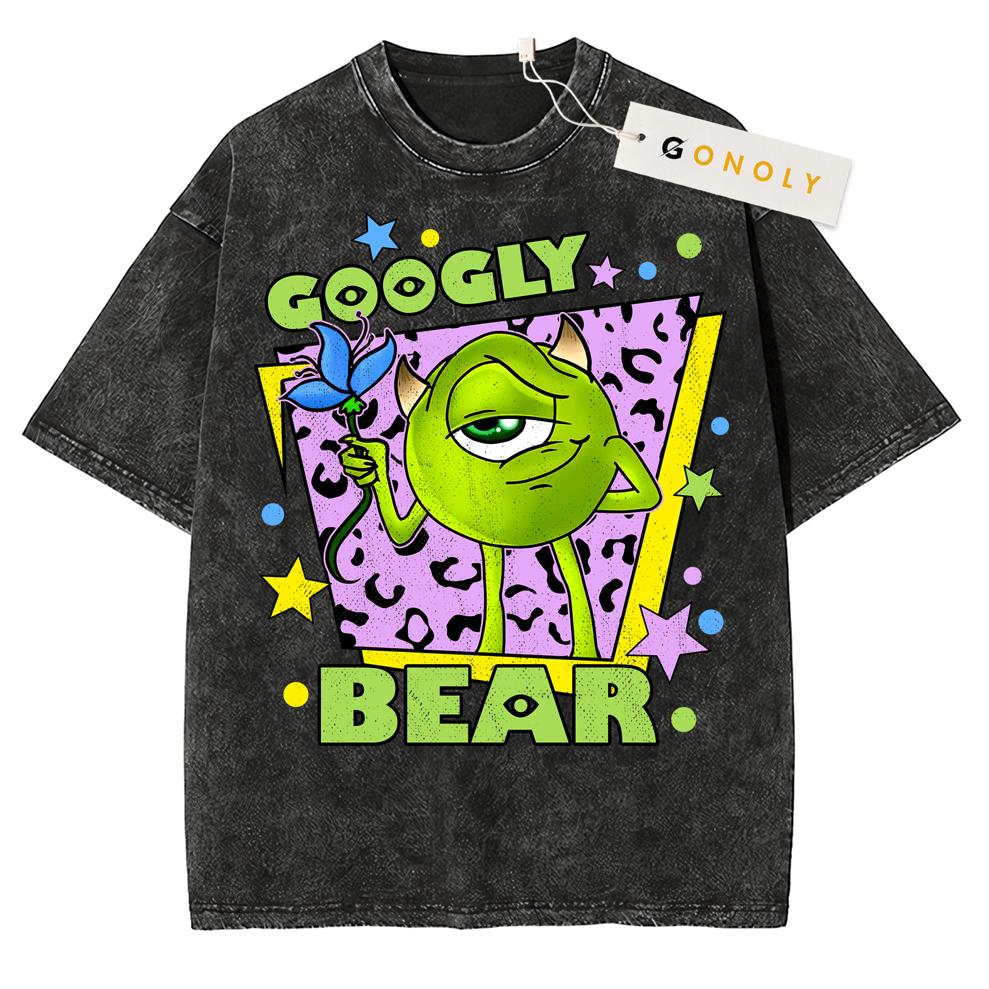 Googly Bear Wash Shirt