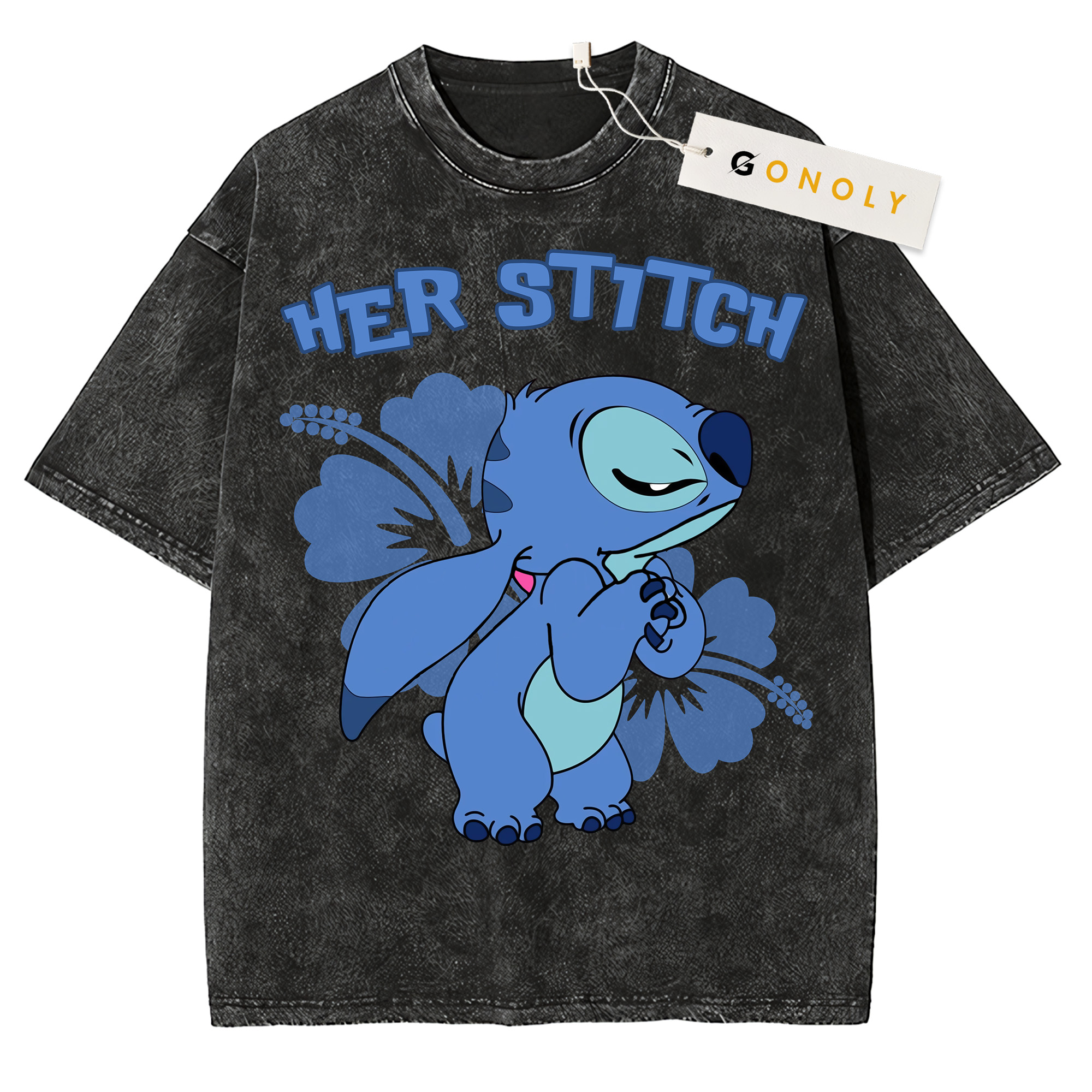 Her Stitch Wash Shirt