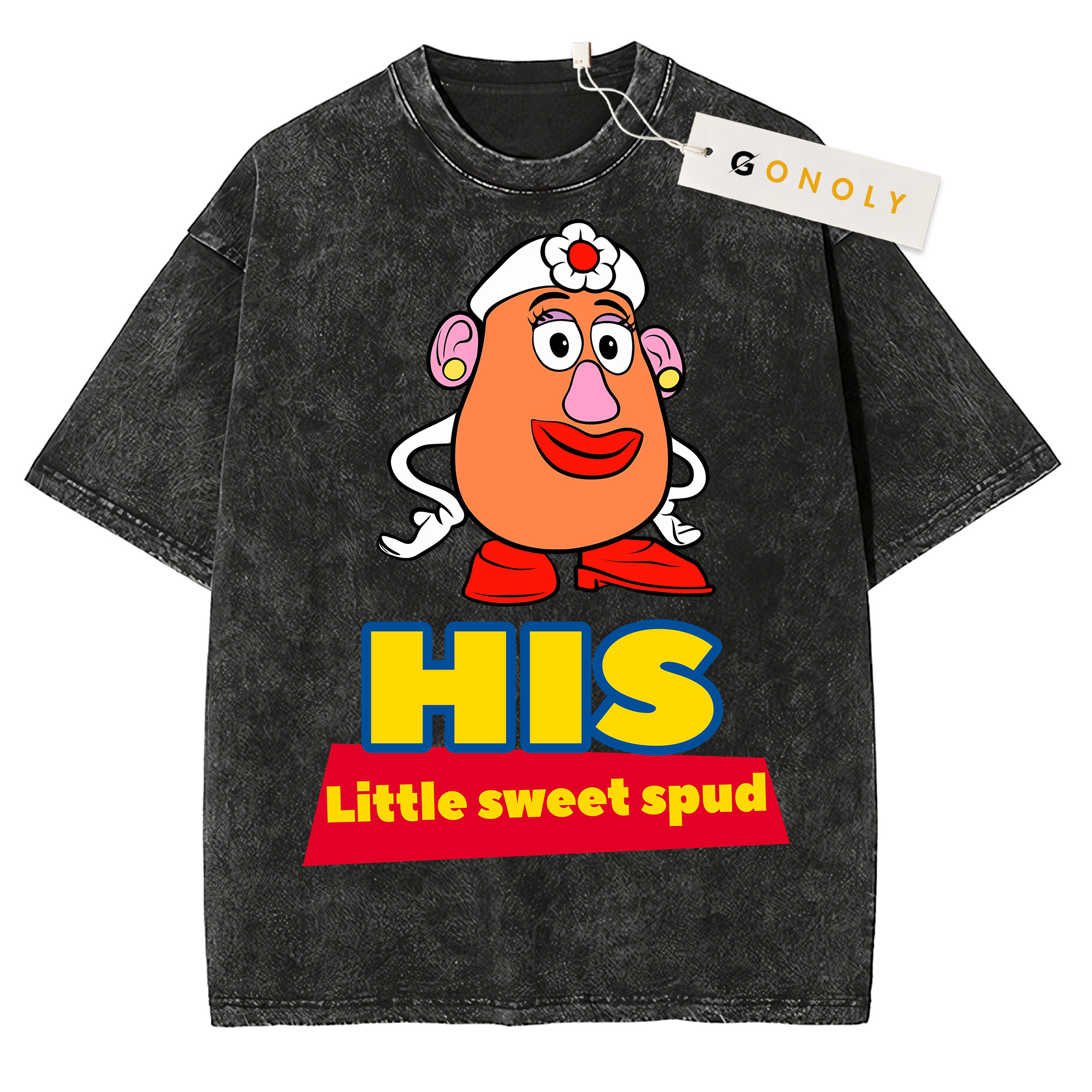 His Little Sweet Spud Wash Shirt