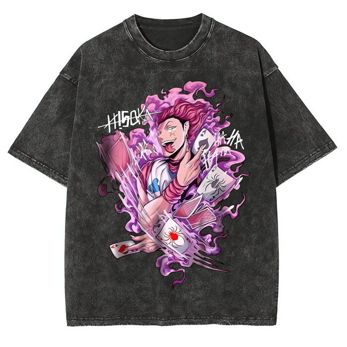 Hisoka HxH Wash Shirt