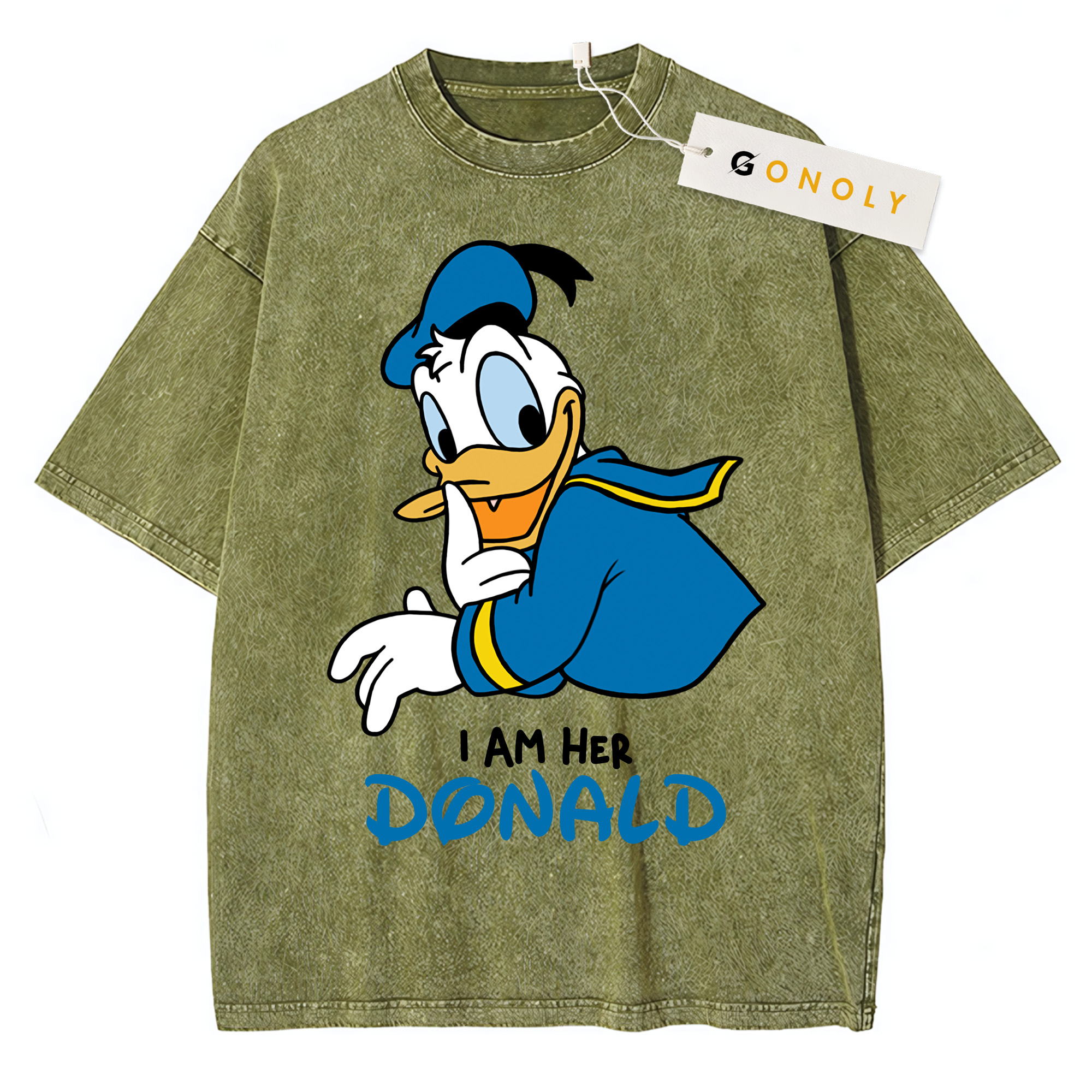 Her Donald Wash Shirt