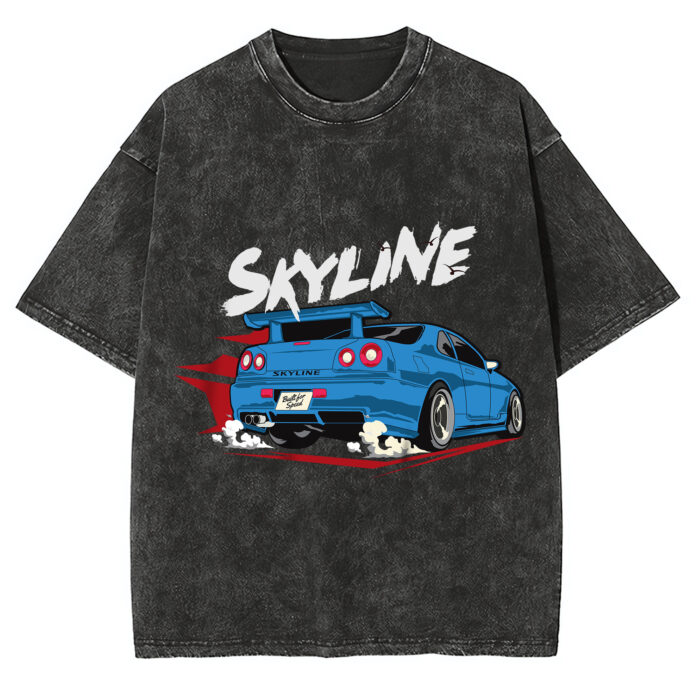 Nissan Skyline Wash Shirt