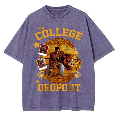 The College Dropout Wash Shirt