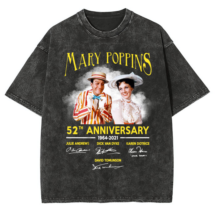 Mary Poppins Wash Shirt