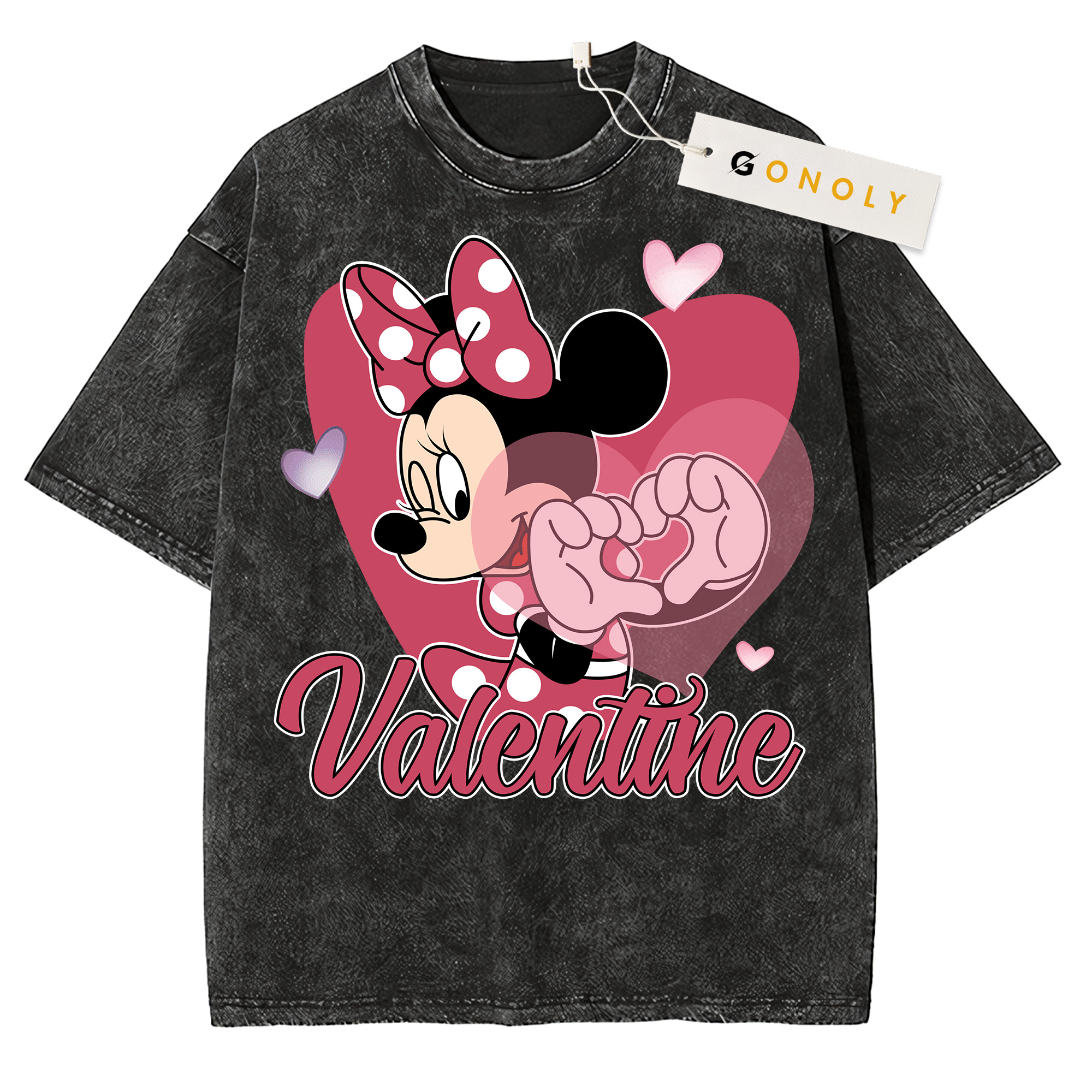 Minni Valentine Wash Shirt