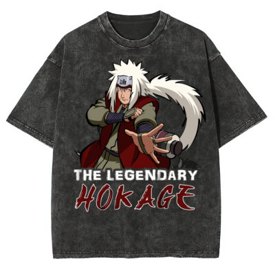 Legendary Hokage Wash Shirt