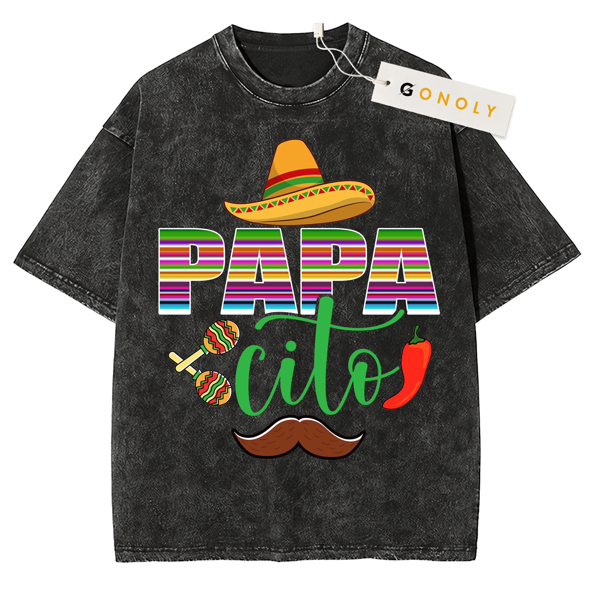 Papacito Wash Shirt