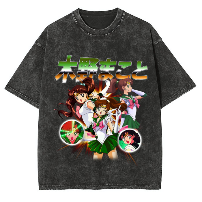 Sailor Jupiter Wash Shirt