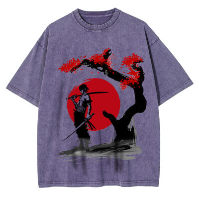 Zoro Samurai Wash Shirt