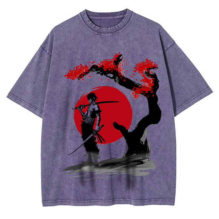 Zoro Samurai Wash Shirt