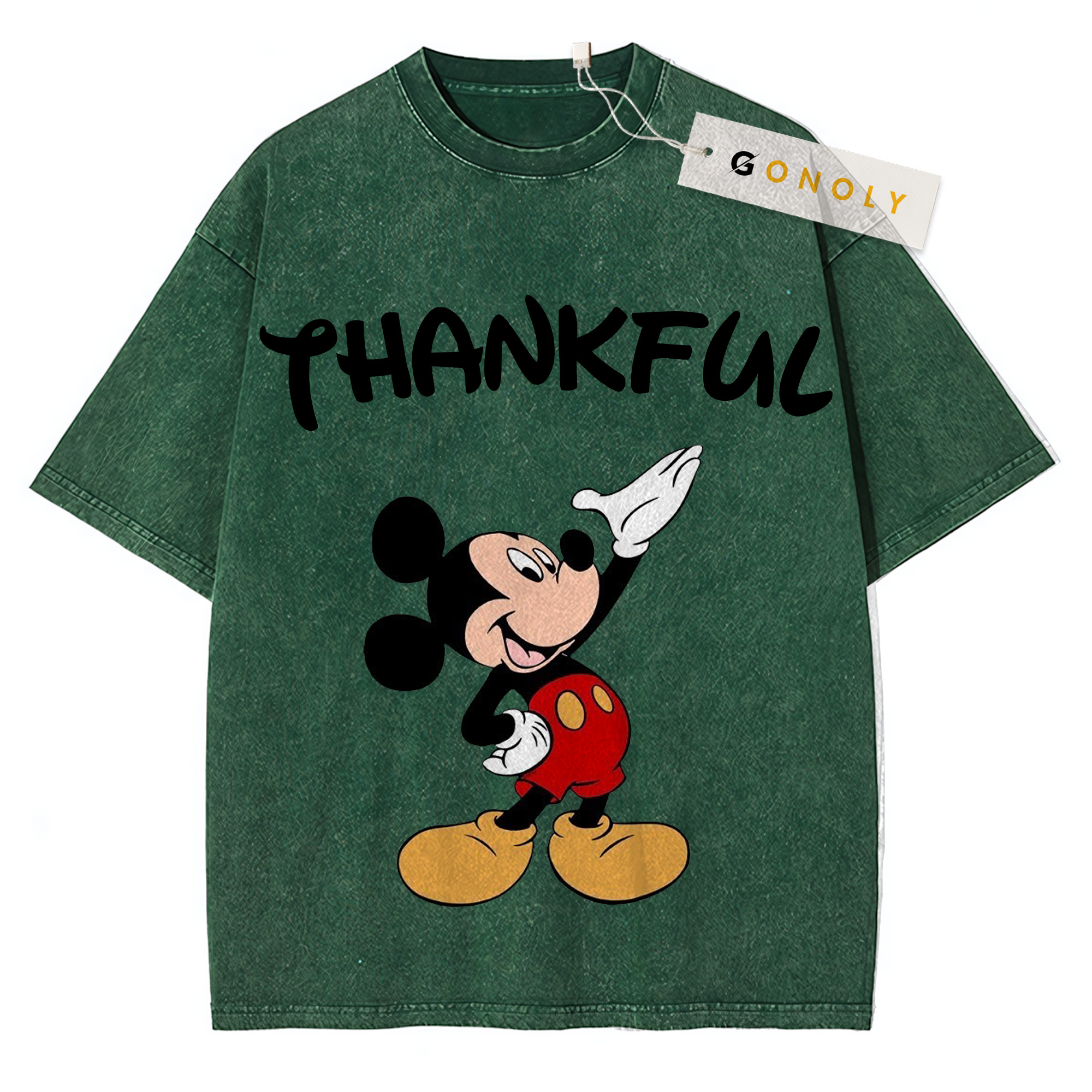 Thankful Mouse Vintage Wash Sweatshirt