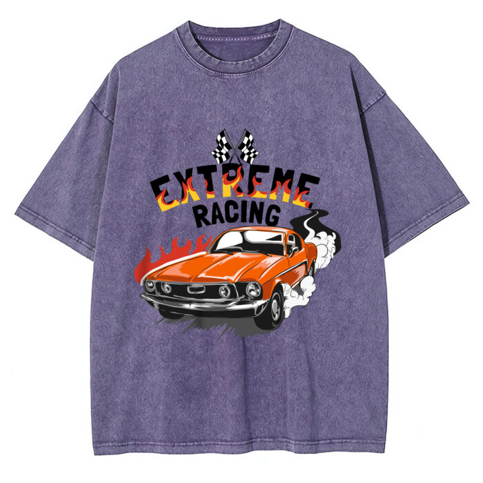 Muscle Car Stone Wash Shirt